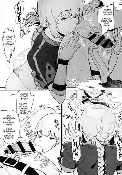 (C99) [Hanao Shouke (Yanase Kotatsu)] Kono Hon ni Honban Koui ha Issai Arimasen | This Book Contains Zero Sex (Fate/Grand Order) [English] [incogna777]