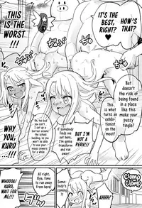 (C94) [774house (774)] Illya to Kuro no Dohentai Kounai Roshutsu Sex!! | Illya and Kuro, the Kinky Girls having Public Sex at their School! (Fate/kaleid liner Prisma Illya) [English] [ATF]