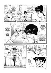 (Shota Scratch 9) [Aihara-Otome (Yamada Nyoriko)] Shinji to Ayanami ga Love Love | Love Rei X Shinji (Neon Genesis Evangelion) [English] ==Strange Companions==