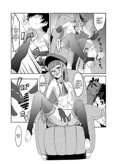 [Shiroi Yami (k-you)] THAT KIND OF PLAY! (Persona 5) [English] [tabibit0] [Digital]