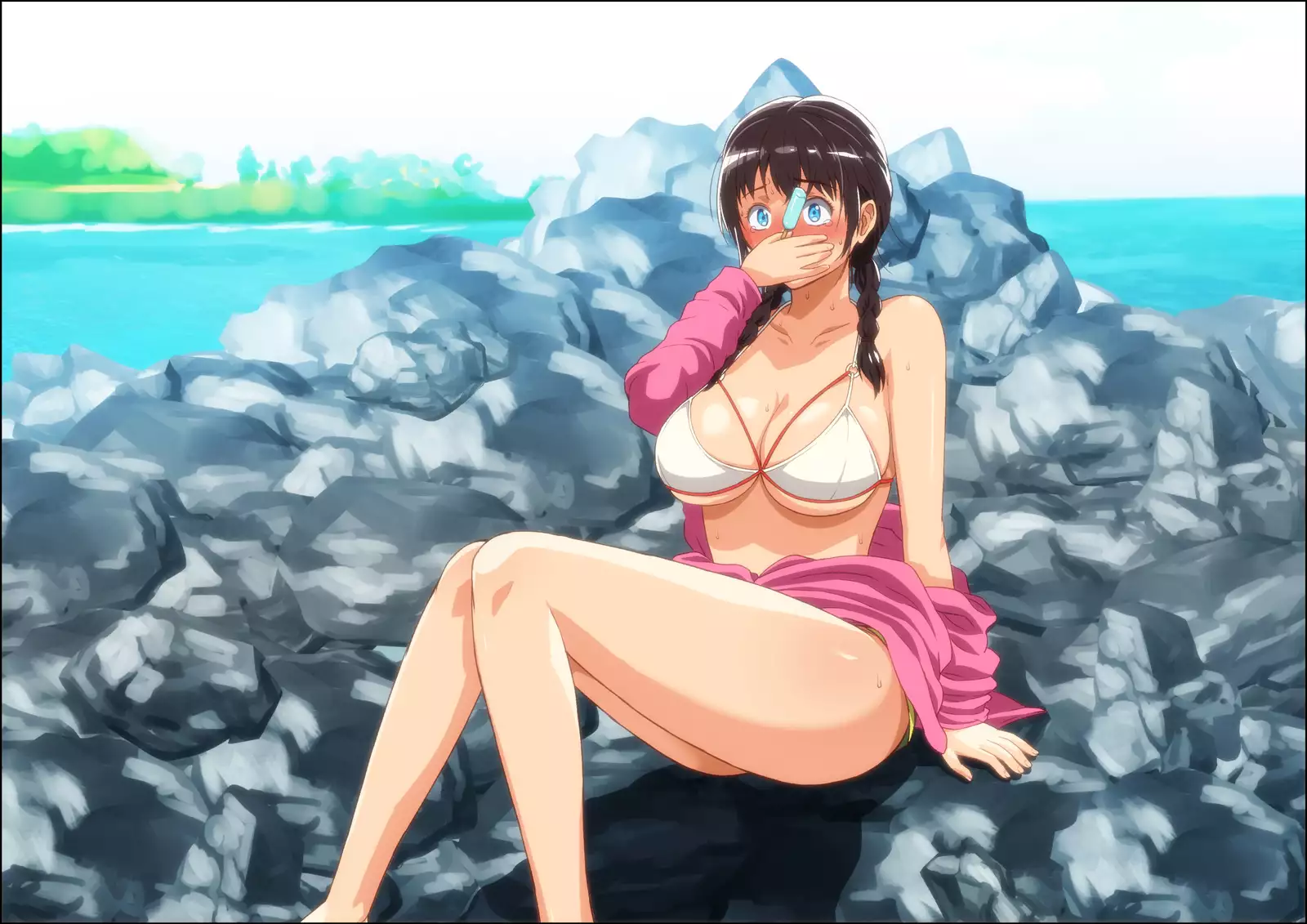 Kareshi Ga Irunoni Gouin Na Nanpa Otokotachi Ni Moteasobarechau Onnanoko