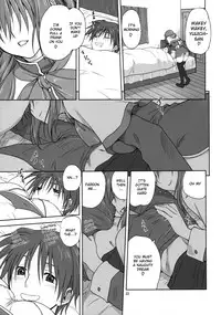 (C74) [Mitarashi Club (Mitarashi Kousei)] Akiko-san to Issho 3 (Kanon) [English] [Belldandy100] [Decensored]