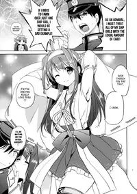 (C85) [Kurimomo (Tsukako)] Golden Love! (Kantai Collection -KanColle-) [English] [XCX Scans]