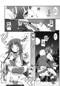 (COMIC1☆2) [Digital Lover (Nakajima Yuka)] D.L. action 43 (Spice and Wolf) [English] [Reromanga]