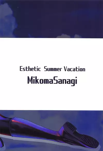 (C96) [Izumiya (Mikoma Sanagi)] Esthetic Summer Vacation (Fate/Grand Order) [English] [UncontrolSwitch]