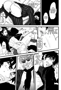 (Fukumoto Logic III) [Kyouken DANCE (Yomochi)] BAD COMMUNICATION (Kaiji) [English] [cliscia]