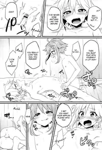 (brilliant days 4) [Koneko Gumi (Poron)] Ni~chan to Bouchama ga Hoken Shitsu de Nakayoshi Suru Hon (Ensemble Stars!) [English] [Shotachan]