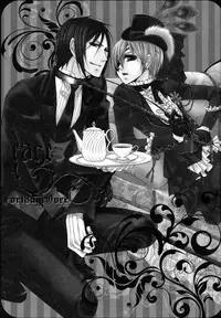 [Pink Kitten (Naokichi.)] Cage (Black Butler) [English] [Devil Castle]