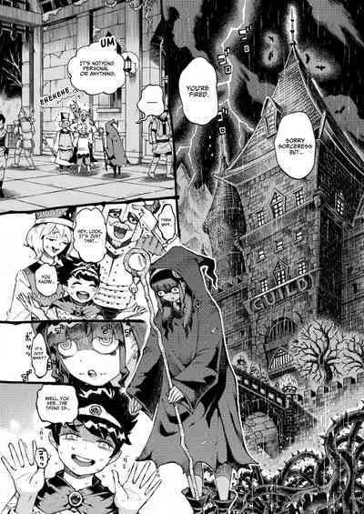 Majutsushi Papakatsuchuu | Sugar Zombie Sorceress