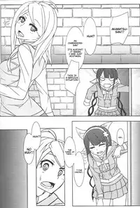 (C92) [Super Colorful (RyoSC)] Kamitteru~? (Danganronpa V3: Killing Harmony) [English] [PhantomsJoker]