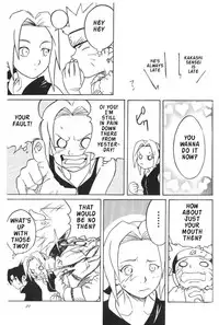 (C59) [Karakishi Youhei-dan Shinga (Various)] Houkouken | Howling Dog (Naruto) [English]