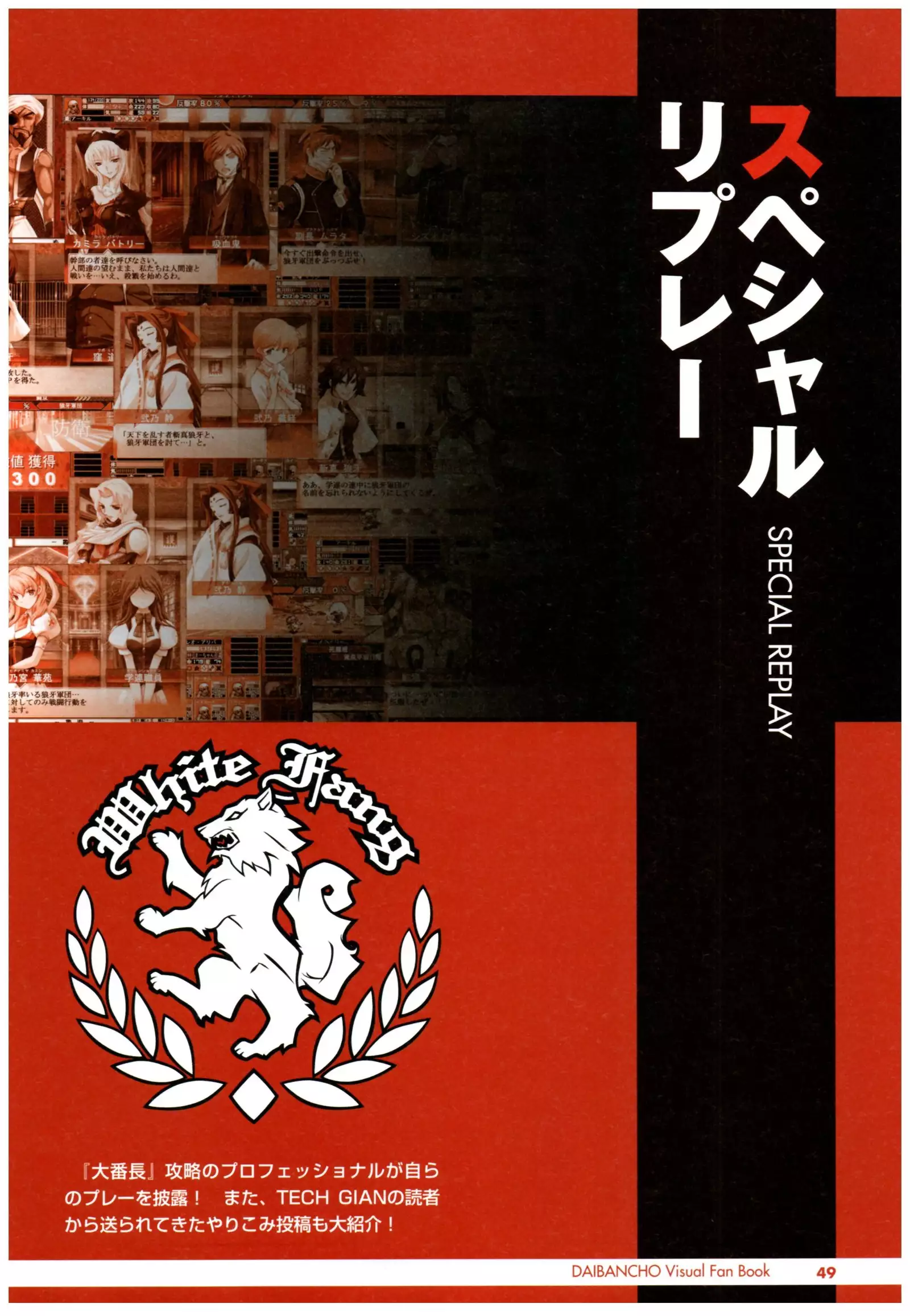 大番長 visual fan book