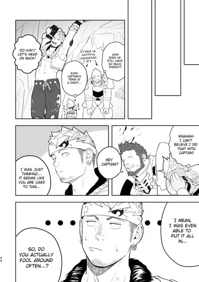 [Mentaiko (Itto)] Taichou ni Muchuu Kougun Aurum Vale (Final Fantasy XIV) [English] [Decensored] [Hi-Res] [Digital]