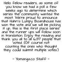 [Mx2J] Hahri's Lumpy Boardhouse Ch. 0-6 [English] (YoManga) (Ongoing)