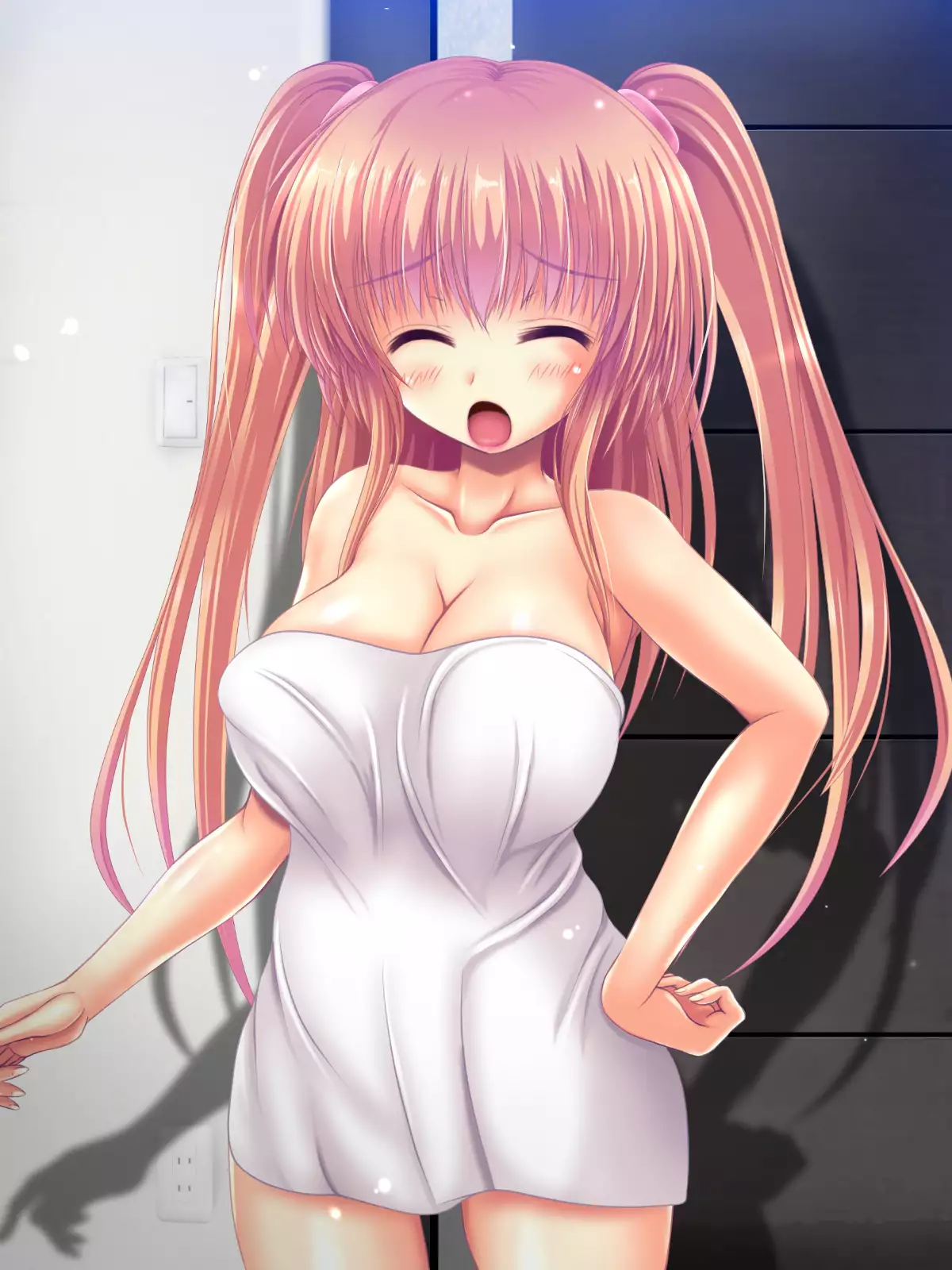 I said I'll pay 1,000 yen for each cumshot. My lil sis said she needs 30,000 yen.