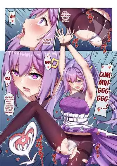 [Longbow Flintlock] Keqing's Date With The Traveler (Genshin Impact) [English] [LunaticSeibah]