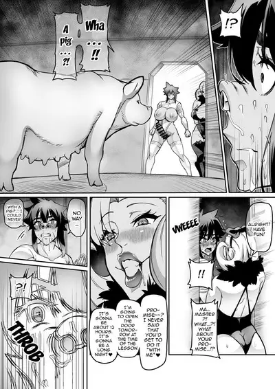 [Hatoba Akane] Touma Senki Cecilia Ch. 1-19 | Demon Slaying Battle Princess Cecilia Ch. 1-19 [English] {EL JEFE Hentai Truck}