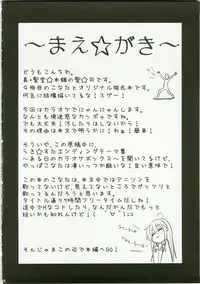 (C73) [Shin Hijiridou Honpo (Hijiri Tsukasa)] Konata to Utau Karaoke 7 - Jikan Pink na Free Time (Lucky Star)