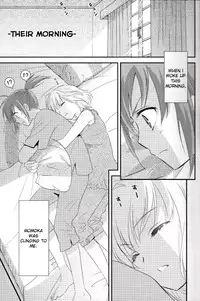 (COMIC1☆7) [COCOA BREAK (Ooshima Towa)] Shimai-teki Renai Ron (Girl's High) [English] {Yuri Reviews}