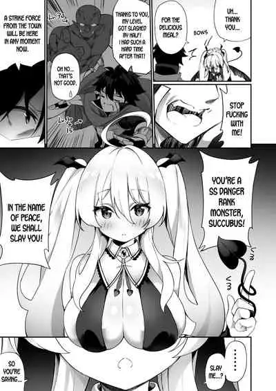 [Slime no Kanmuri (Kanmuri)] Maou ni Maketa Yuusha ga Succubus to shite Jinsei o Ouka suru Hanashi [English] [desudesu]