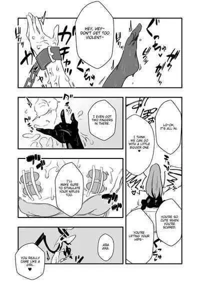 [Niello Kouzan (Niello KYO)] Toshishita Kareshi Josou Dorei Choukyou