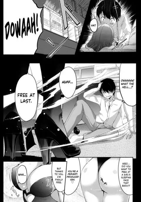 Nozoki mashita ne? Producer-san {Hennojin}