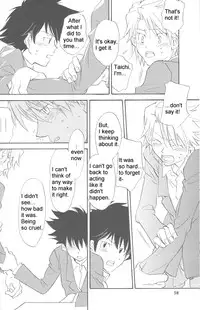 [Gekkou Touzoku (Nobi Nobita)] Rolling Ambivalent Hold (Digimon Adventure)