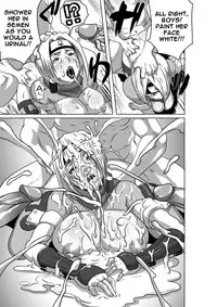 [Eroquis! (Butcha-U)] SACRIFICE HEROES - Sex Ninja Misogi [English]