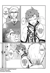 (SPARK10) [kakin-OZI-sun (Runo, Mamako)] Ojisan no Sorey-kun ga Konnani Ecchi na Wake ga nai. (Tales of Zestiria) [English] {TheRobotsGhost / Shinjisan}