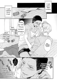 (Gataket 126) [Karaage Of The Year (Karaage Muchio)] Aominecchi ga Yocchatta. (Kuroko no Basuke) [English] [Silver Lining]