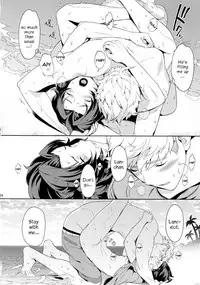 (GOOD COMIC CITY 23) [Nayuta (Mikurou)] Rakuen Touhikou | Escape to Paradise (Granblue Fantasy) [English]