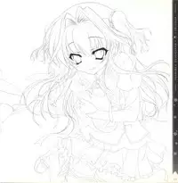 Mashiro-Iro Symphony illustration art book