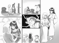 [Pink-Noise (Mizuiro Megane)] Haeteru Oyako Futanari Journey