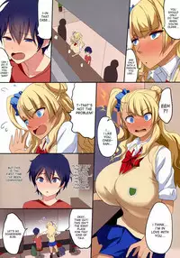 (COMIC1☆9) [Gate of XIII (Kloah)] Kyonyuu Gal wa Kawaii Otokonoko ni Yowaitte Hontou desu ka? | Is It True That Cute Little Boys Are The Big Breasted Gal's Weakness? (Oshiete! Galko-chan) [English] [desudesu]
