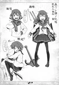 (C85) [SHIS (Z-Ton)] THE ABYSS (Kantai Collection -KanColle-)