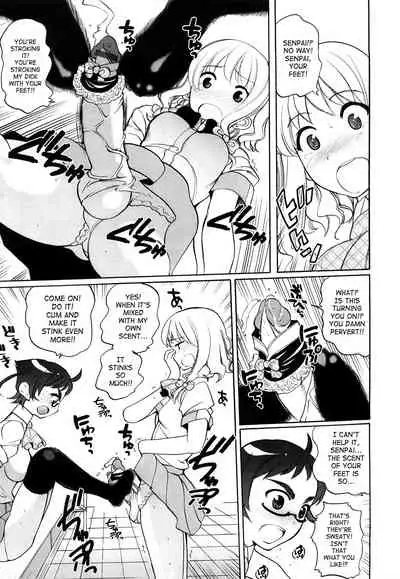 [Touge Hiro] Chotto Dake Mirai Gakuen ni Youkoso | Welcome to Near-Future Academy [English] [SaHa + LWB]