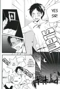 (FALL OF WALL Nagoya) [Arabic Yamato (Asaisai)] Hitori Asobi (Shingeki no Kyojin) [English]