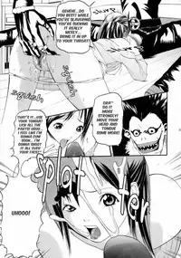 (SC31) [Bone★chinA (Chuuni no Keroyon, Hasumi Hiro)] MISA NOTE (Death Note) [English] {doujin-moe.com}