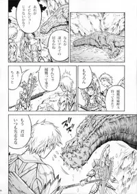 (C81) [Yokohama Junky (Makari Tohru)] Solo Hunter no Seitai 3 (Monster Hunter)