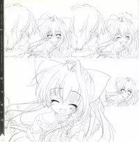 Mashiro-Iro Symphony illustration art book