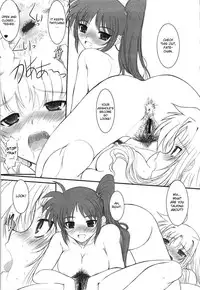 (C77) [Dieppe Factory (Alpine)] UNDER HAIR (Mahou Shoujo Lyrical Nanoha [Magical Girl Lyrical Nanoha]) [English] [desudesu]