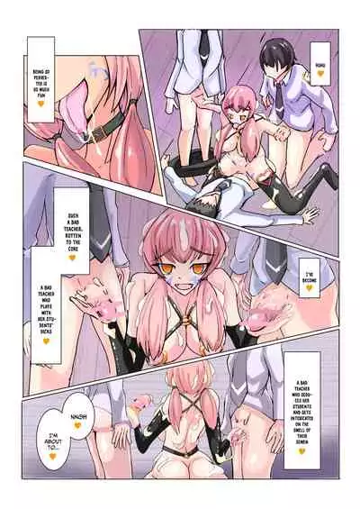 [hentaiworks (Aruma)] Futanari Dorei Gakuen-ka Keikaku No 2 [English] [xinsu]