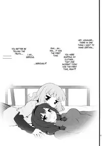(C82) [Purimomo (Goyac)] Himegoto Flowers | Secret Flowers 3 (YuruYuri) [English] [Yuri-ism]
