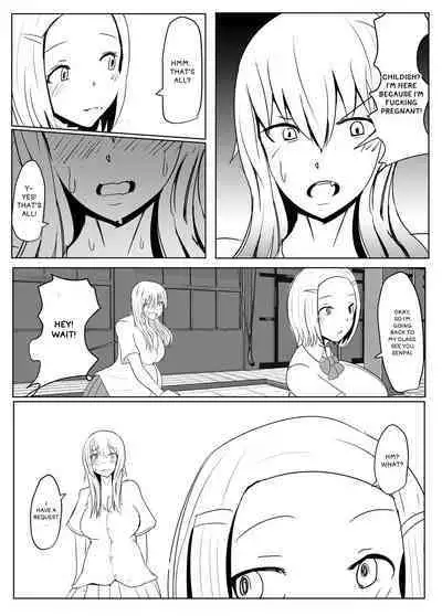 Yarichin Futanarikko no Tanetsuke Nikki JK Hen Sono 2 | The Mating Diary Of An Easy Futanari Girl