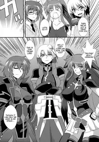 (Lyrical Magical 20) [Take Out (Zeros)] Dark Materials ni ai ni Kite (Magical Girl Lyrical Nanoha) [English] [Tigoris Translates]