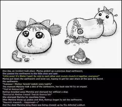 Oneesan and Yukkuri 6 (Boshiherondasu) - Translated