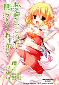 [Kaname (Siina Yuuki)] Watashi no Mune ga Konna ni Fukuramanai Wake ga Nai (Touhou Project) [Chinese] [樱丘汉化组] [Digital]