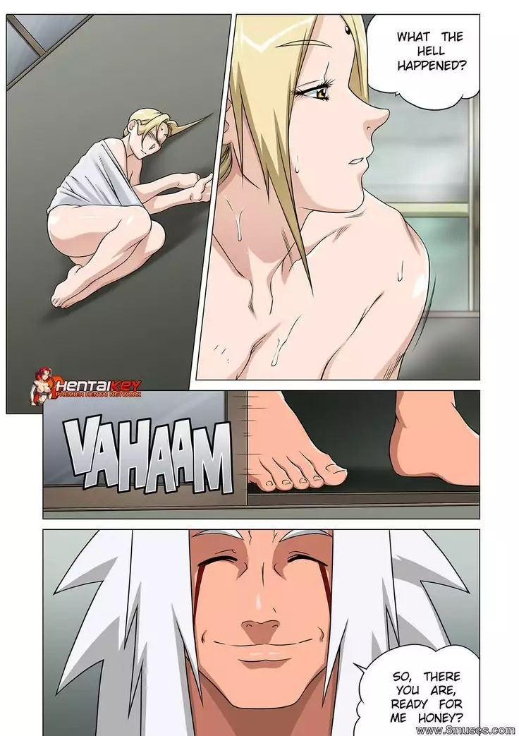 There is something about Tsunade
