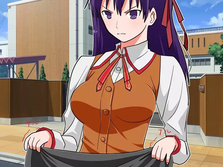 NTRed Sakura Under Sexual Discipline at School