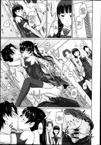 [Kisaragi Gunma] Suki ni nattara Icchokusen! | A Straight Line to Love [English] [TripleSevenScans]